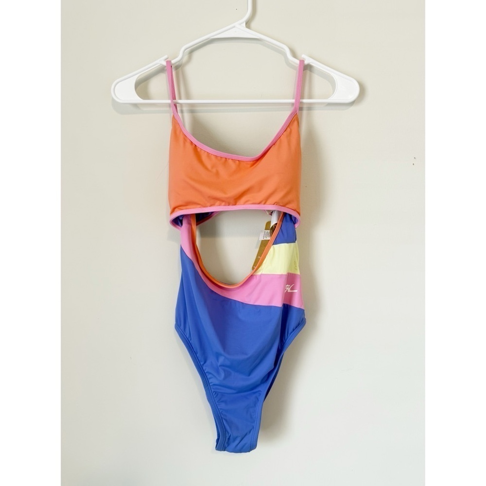 NWT Hobie Colorado colorful one piece swimsuit